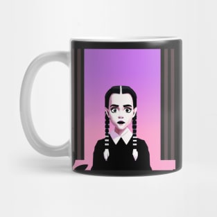 Wednesday Addams Mug